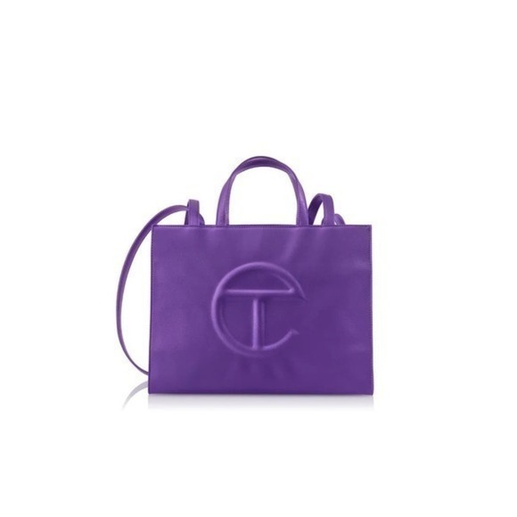 TELFAR Grape Shopper - Medium. NWT and in Dust Bag - Picture 1 of 4